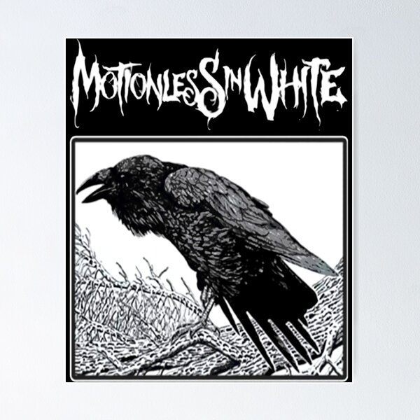 The Creatures Black Motionless   Poster RB3010 product Offical motionlessinwhite Merch