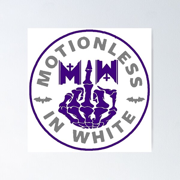m.i.w - motionless 5 in white Poster RB3010 product Offical motionlessinwhite Merch