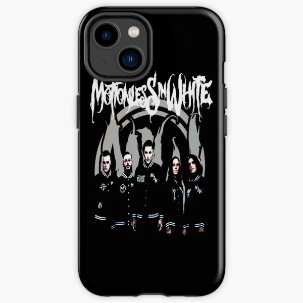 Five Sekawan - Motionless _gt_gt_ in White Trending 1   iPhone Tough Case RB3010 product Offical motionlessinwhite Merch