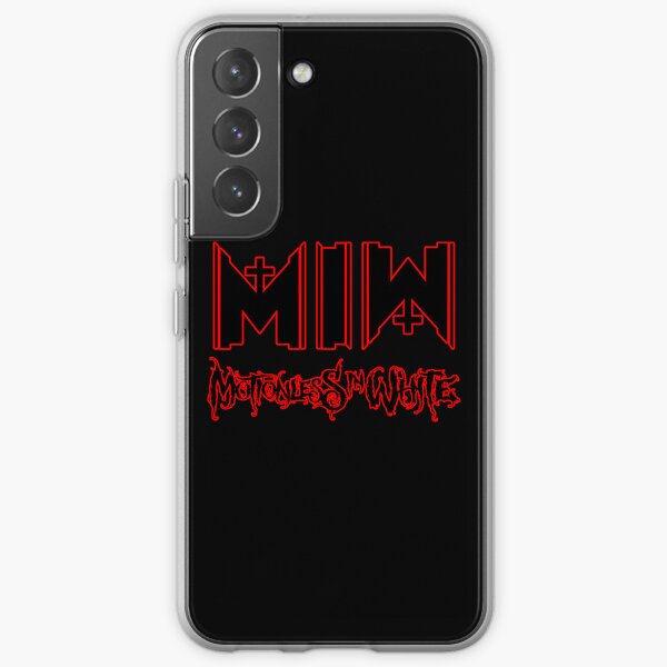 New Stock Motionless In White Samsung Galaxy Soft Case RB3010 product Offical motionlessinwhite Merch