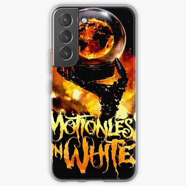 M.I.W motionless 9 in white Samsung Galaxy Soft Case RB3010 product Offical motionlessinwhite Merch