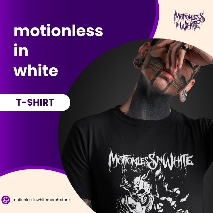 no edit motionless in white t shirt - Motionless In White Shop