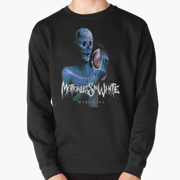 Dis- guis -->> MOtionless in ..White _ Trending 1 Pullover Sweatshirt RB3010 product Offical motionlessinwhite Merch