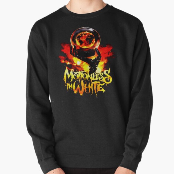m.i.w - motionless 5 in white Pullover Sweatshirt RB3010 product Offical motionlessinwhite Merch