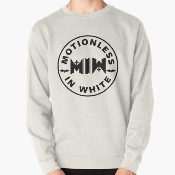 m.i.w - motionless 6 in white Pullover Sweatshirt RB3010 product Offical motionlessinwhite Merch