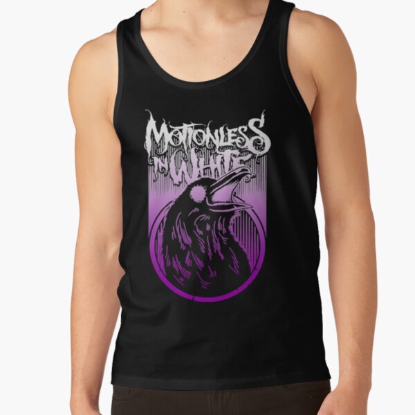 Creatures Purple White Motionless Art Gift Fan Tank Top RB3010 product Offical motionlessinwhite Merch