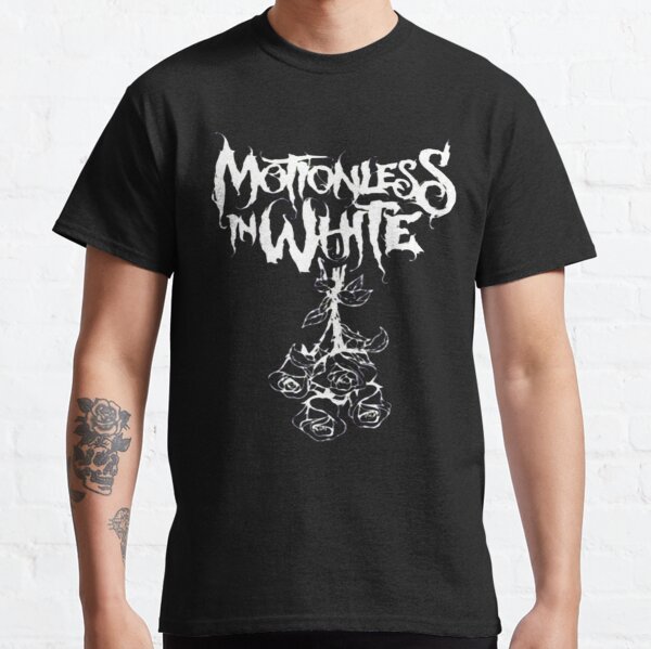 White Rose - Motionless in white - bess selling 01   Classic T-Shirt RB3010 product Offical motionlessinwhite Merch