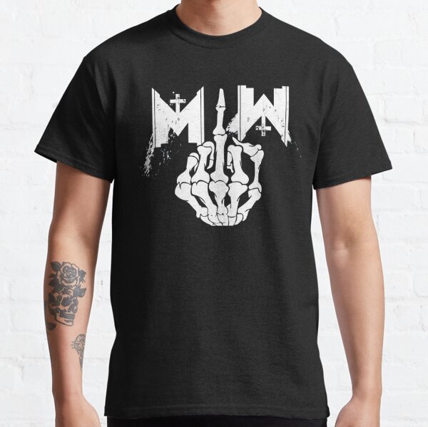 New 01 Motionless in White band Genres: Metalcore Classic T-Shirt RB3010 product Offical motionlessinwhite Merch