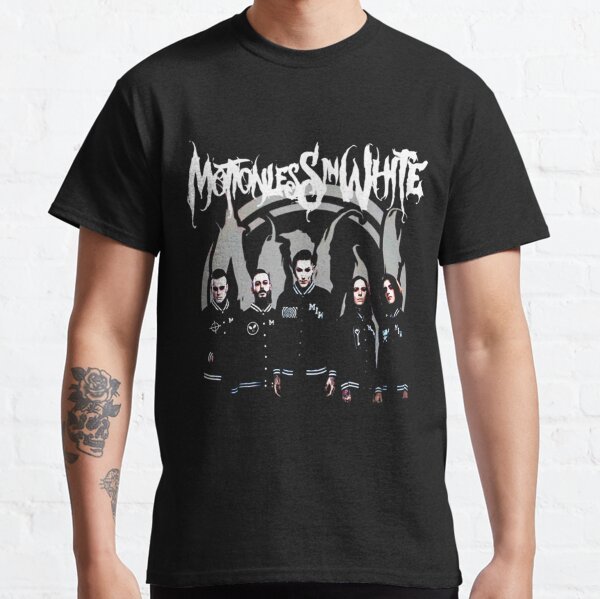 Five Sekawan - Motionless & in White Classic T-Shirt RB3010 product Offical motionlessinwhite Merch