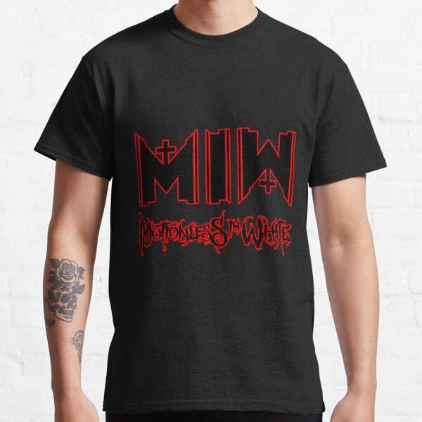 New Stock Motionless In White Classic T-Shirt RB3010 product Offical motionlessinwhite Merch