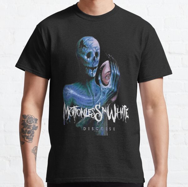 Dis- guis -->> MOtionless in ..White _ Trending 1 Classic T-Shirt RB3010 product Offical motionlessinwhite Merch