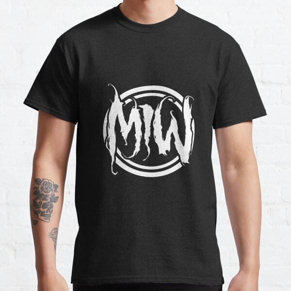 Motionless In White MIW Logo - Not thick Classic T-Shirt RB3010 product Offical motionlessinwhite Merch