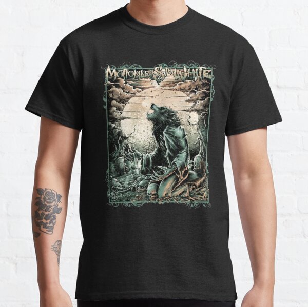 Wolf Motionless   Classic T-Shirt RB3010 product Offical motionlessinwhite Merch