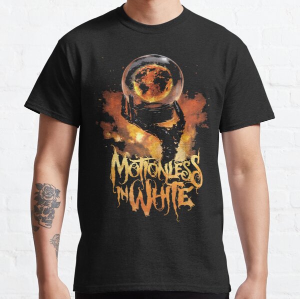 Hand Fire Motionless Perfect Gift For Fan Classic T-Shirt RB3010 product Offical motionlessinwhite Merch