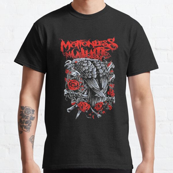 Creatures black birds Rose Motionless Classic T-Shirt RB3010 product Offical motionlessinwhite Merch
