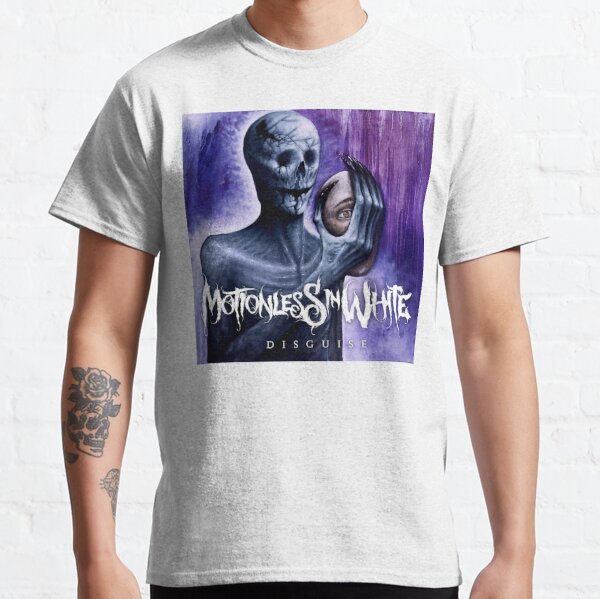 KARAMOI MOTIONLESS IN WHITE DISGUISE Classic T-Shirt RB3010 product Offical motionlessinwhite Merch