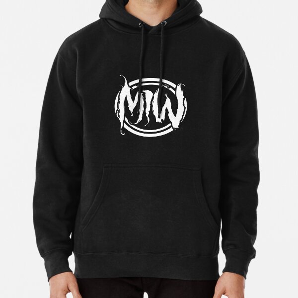 Motionless In White MIW Logo - Not thick Pullover Hoodie RB3010 product Offical motionlessinwhite Merch