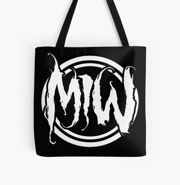 Motionless In White MIW Logo - Not thick All Over Print Tote Bag RB3010 product Offical motionlessinwhite Merch