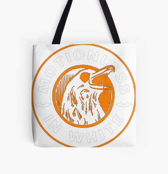 m.i.w - motionless 5 in white All Over Print Tote Bag RB3010 product Offical motionlessinwhite Merch