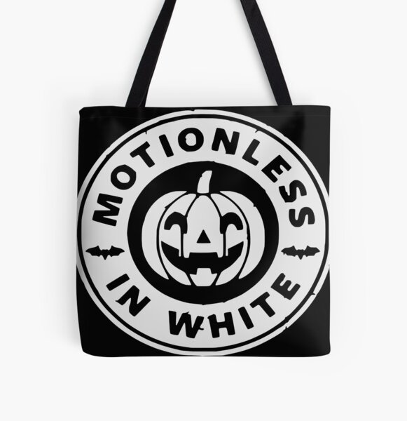 M.I.W motionless 12 in white All Over Print Tote Bag RB3010 product Offical motionlessinwhite Merch