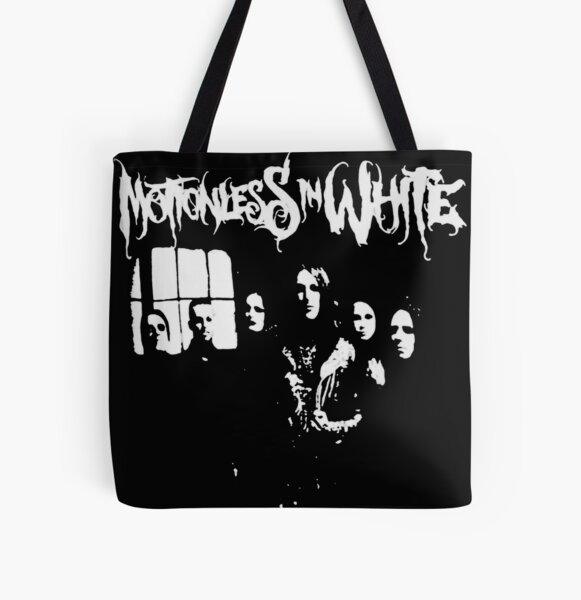 M.I.W motionless 12 in white All Over Print Tote Bag RB3010 product Offical motionlessinwhite Merch