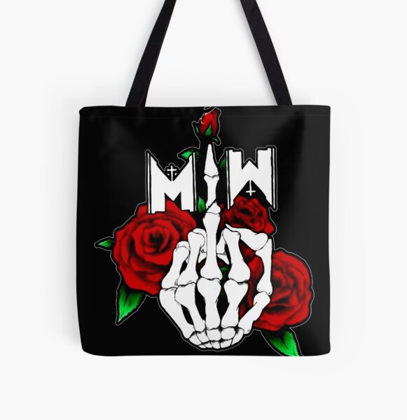 m.i.w - motionless 6 in white All Over Print Tote Bag RB3010 product Offical motionlessinwhite Merch