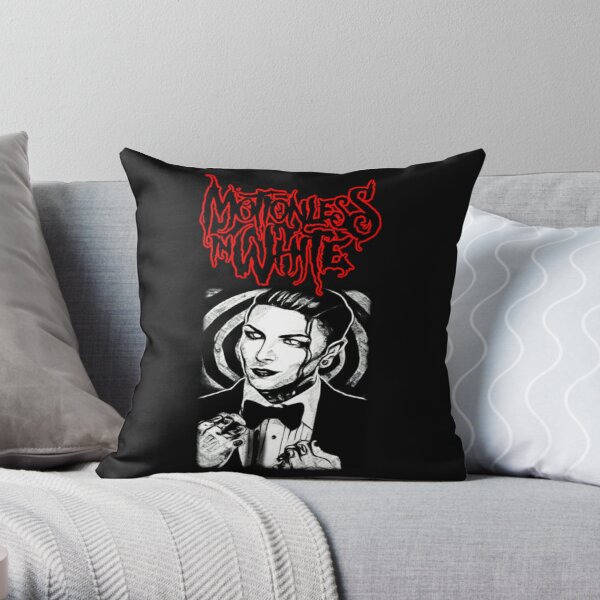 New Stock Motionless In White Throw Pillow RB3010 product Offical motionlessinwhite Merch