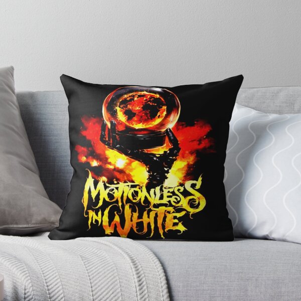 m.i.w - motionless 5 in white Throw Pillow RB3010 product Offical motionlessinwhite Merch
