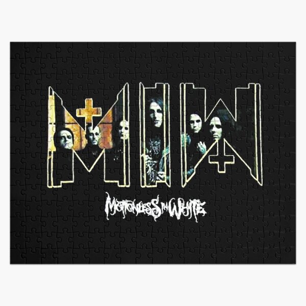 MIW -->> MOtionless in ..White _ Trending 1 Jigsaw Puzzle RB3010 product Offical motionlessinwhite Merch