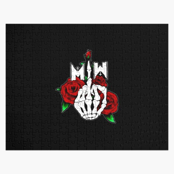 m.i.w - motionless 6 in white Jigsaw Puzzle RB3010 product Offical motionlessinwhite Merch