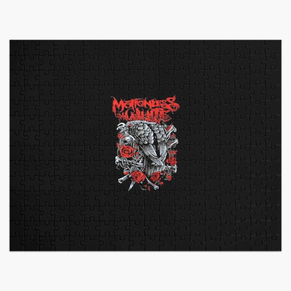 Creatures black birds Rose Motionless Jigsaw Puzzle RB3010 product Offical motionlessinwhite Merch