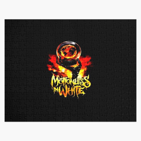 m.i.w - motionless 5 in white Jigsaw Puzzle RB3010 product Offical motionlessinwhite Merch