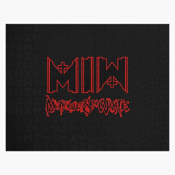 New Stock Motionless In White Jigsaw Puzzle RB3010 product Offical motionlessinwhite Merch