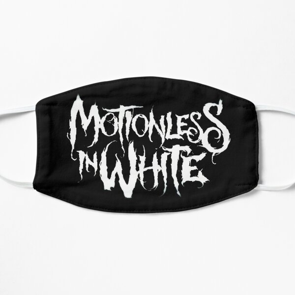epic l0go from band metal favorite motionless in white 99name Flat Mask RB3010 product Offical motionlessinwhite Merch
